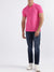 Gant Pink Original Slim Fit Pique Polo T-Shirt