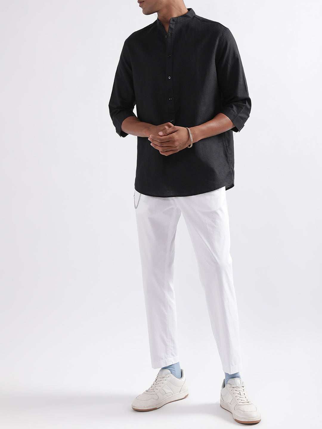 Antony Morato Black Regular Fit Shirt