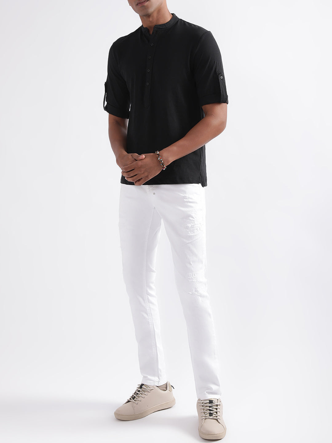 Antony Morato Black Regular Fit T-Shirt