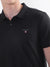 Gant Black Original Regular Fit Pique Polo T-Shirt