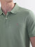 Gant Green Original Regular Fit Pique Polo T-Shirt