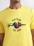 True Religion Yellow Logo Regular Fit T-Shirt