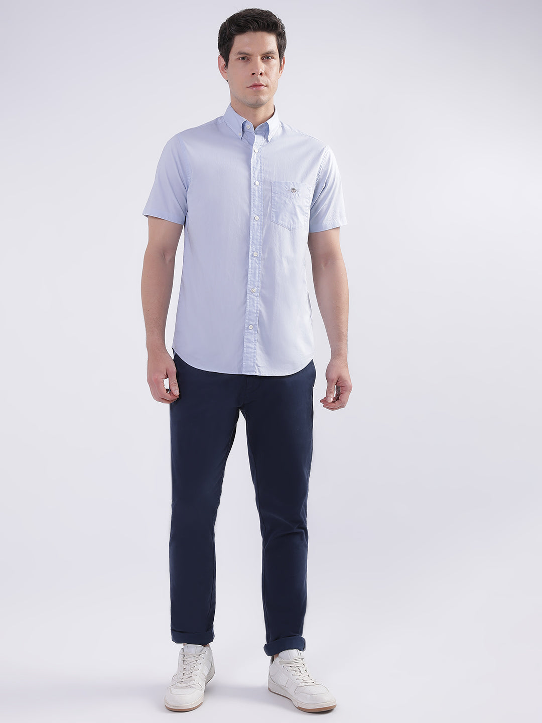 Gant Blue Fashion Regular Fit Shirt