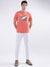 True Religion Coral Fashion Logo Regular Fit T-Shirt