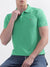 Gant Green Original Rugger Slim Fit Pique Polo T-Shirt