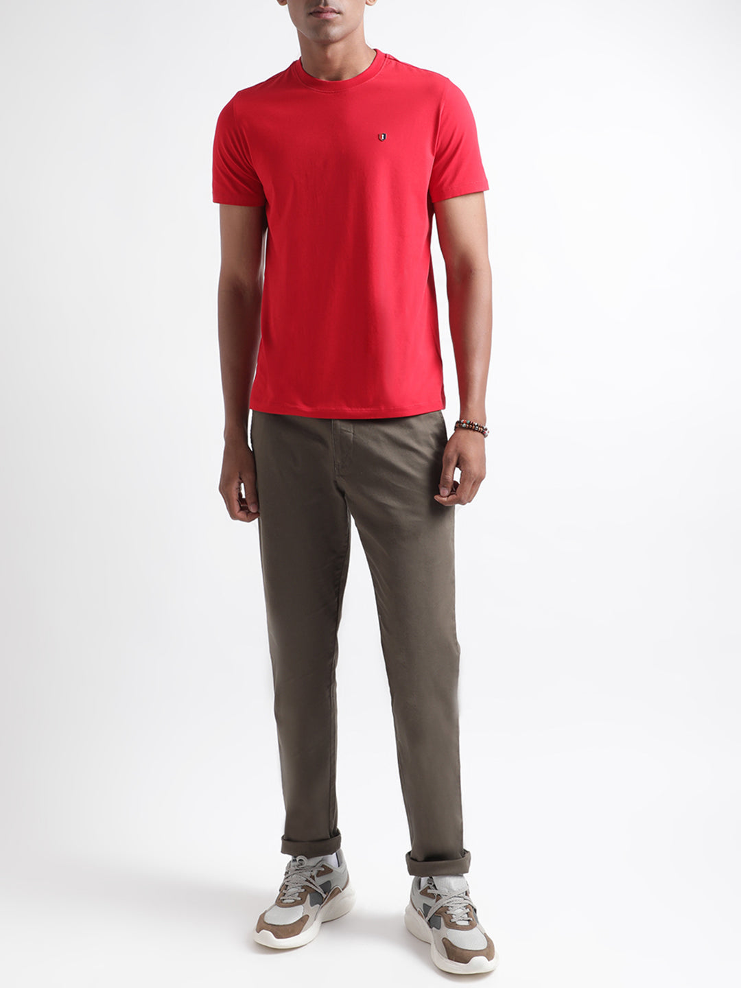 Iconic Red Regular Fit T-Shirt