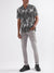 Antony Morato Black Printed Regular Fit Shirt