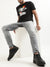 Antony Morato Black Printed Regular Fit T-Shirt