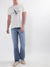 Gant Cream Sail Logo Regular Fit T-Shirt