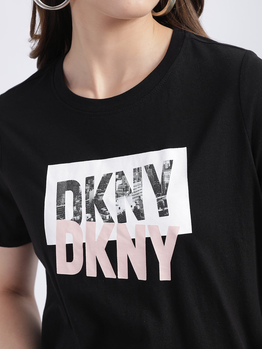 T shirt dkny on sale