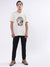 True Religion Off White Logo Regular Fit T-Shirt