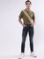 Iconic Men Blue Embroidered Skinny Fit Jeans