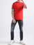 Iconic Red Regular Fit T-Shirt