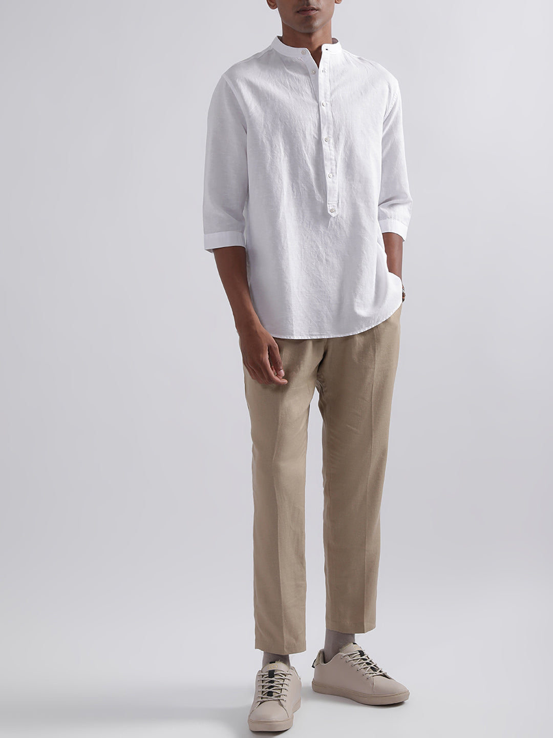 Antony Morato White Regular Fit Shirt