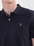 Gant Blue Original Regular Fit Pique Polo T-Shirt