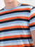 Gant Multi Striped Regular Fit T-Shirt