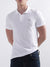 Gant White Original Slim Fit Pique Polo T-Shirt