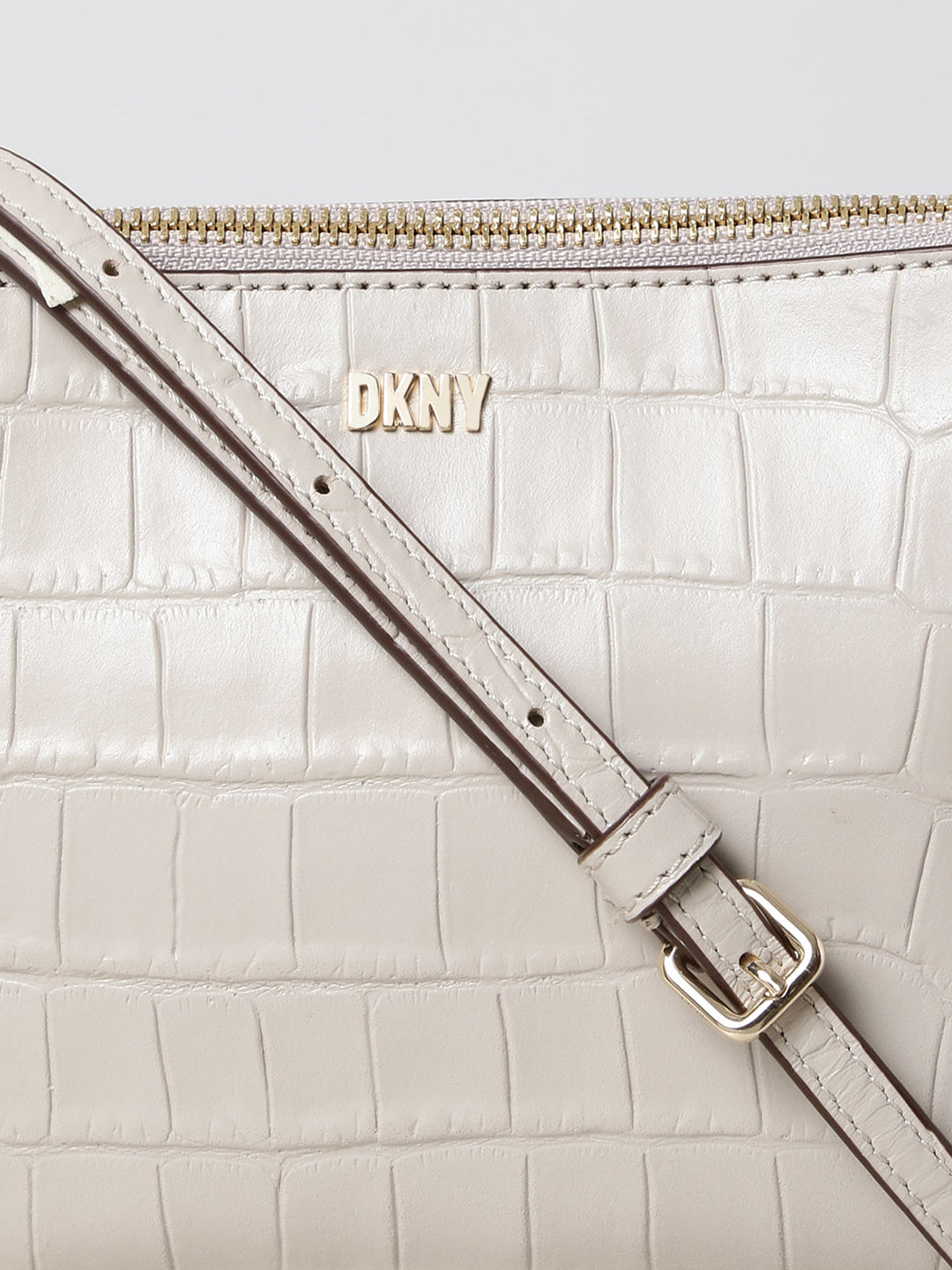 DKNY Women Grey Crossbody