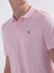 Gant Pink Original Rugger Regular Fit Pique Polo T-Shirt