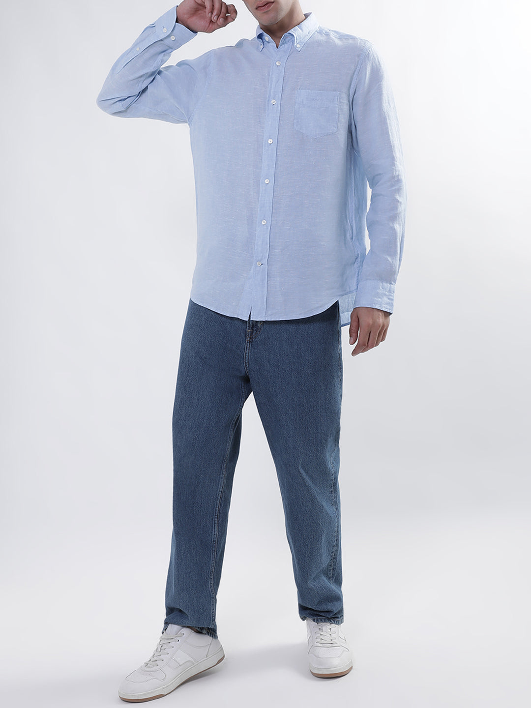 Gant Blue Regular Fit Shirt