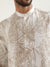 Antony Morato Beige Printed Slim Fit Shirt