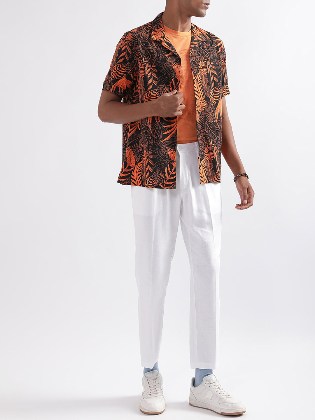 Antony Morato Tangerine Printed Regular Fit Shirt