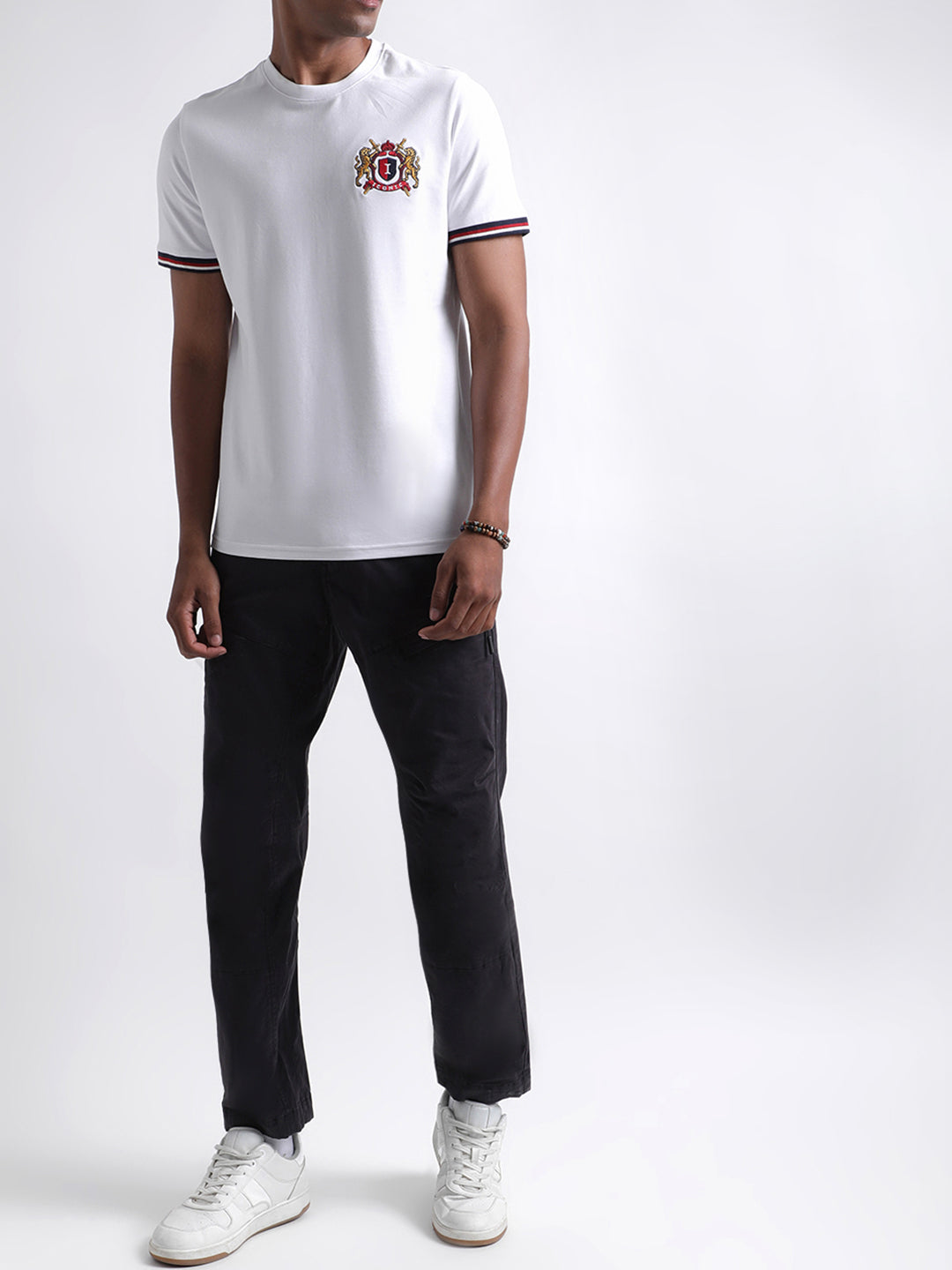 Iconic White Regular Fit T-Shirt