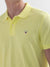 Gant Yellow Original Regular Fit Pique Polo T-Shirt