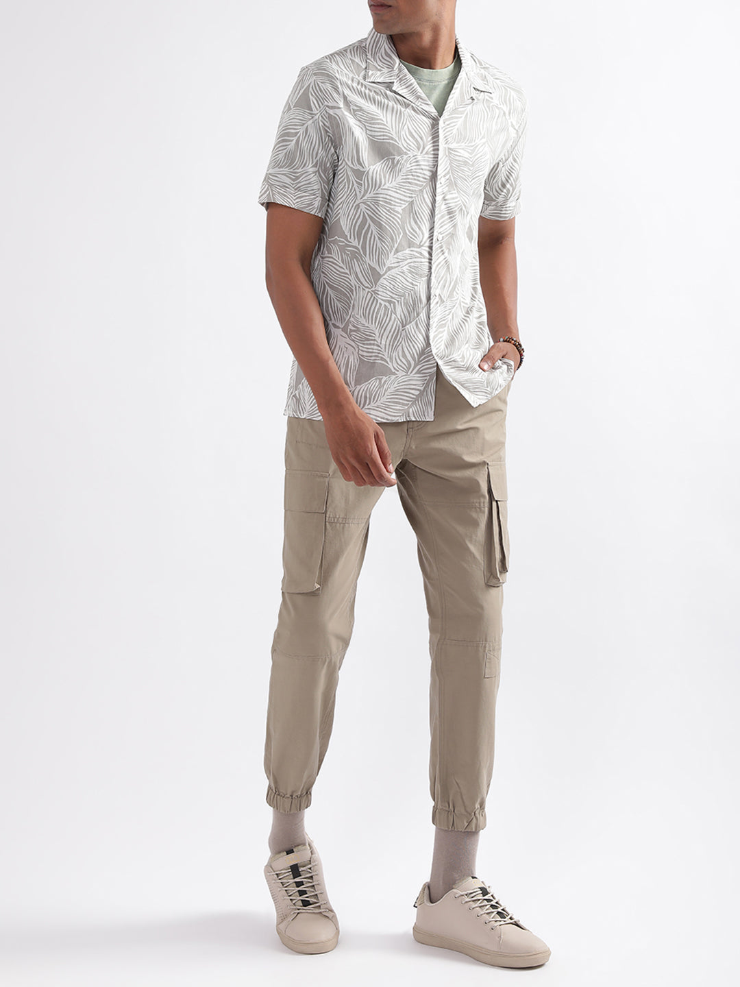 Antony Morato Stone Printed Regular Fit Shirt