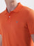 Gant Orange Original Regular Fit Pique Polo T-Shirt