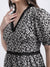 Centre Stage Women Multi Printed V Neck Dress