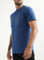Antony Morato Blue Logo Slim Fit T-Shirt