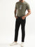 Antony Morato Military Green Printed Slim Fit T-Shirt