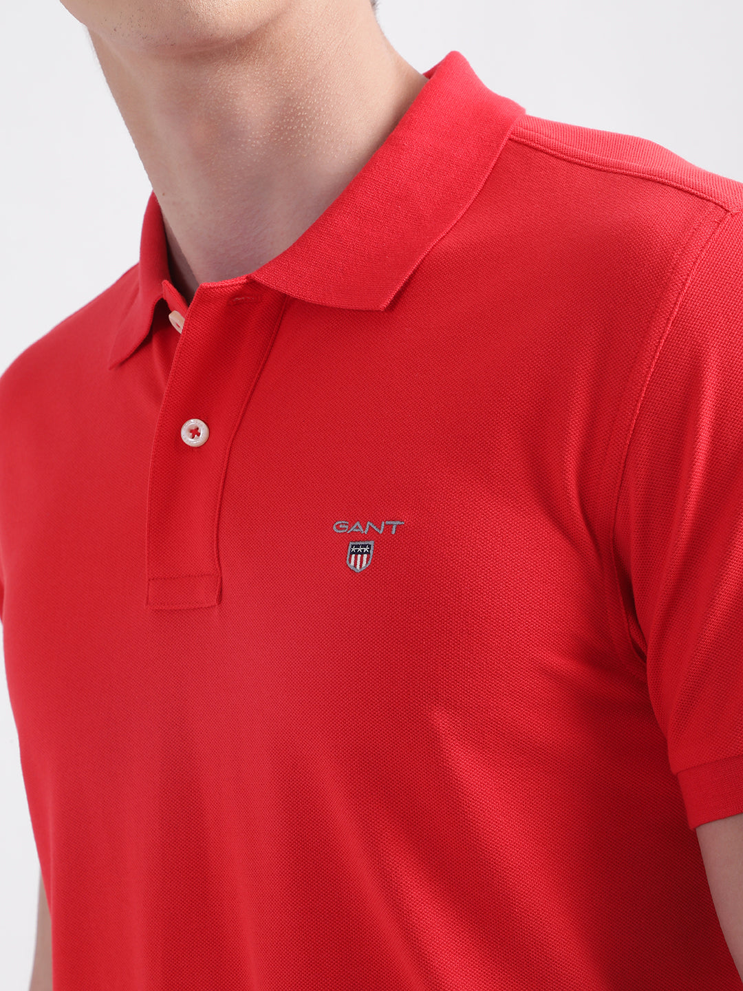 Shop Gant Men | INDIA Tshirt India ICONIC Iconic – Red