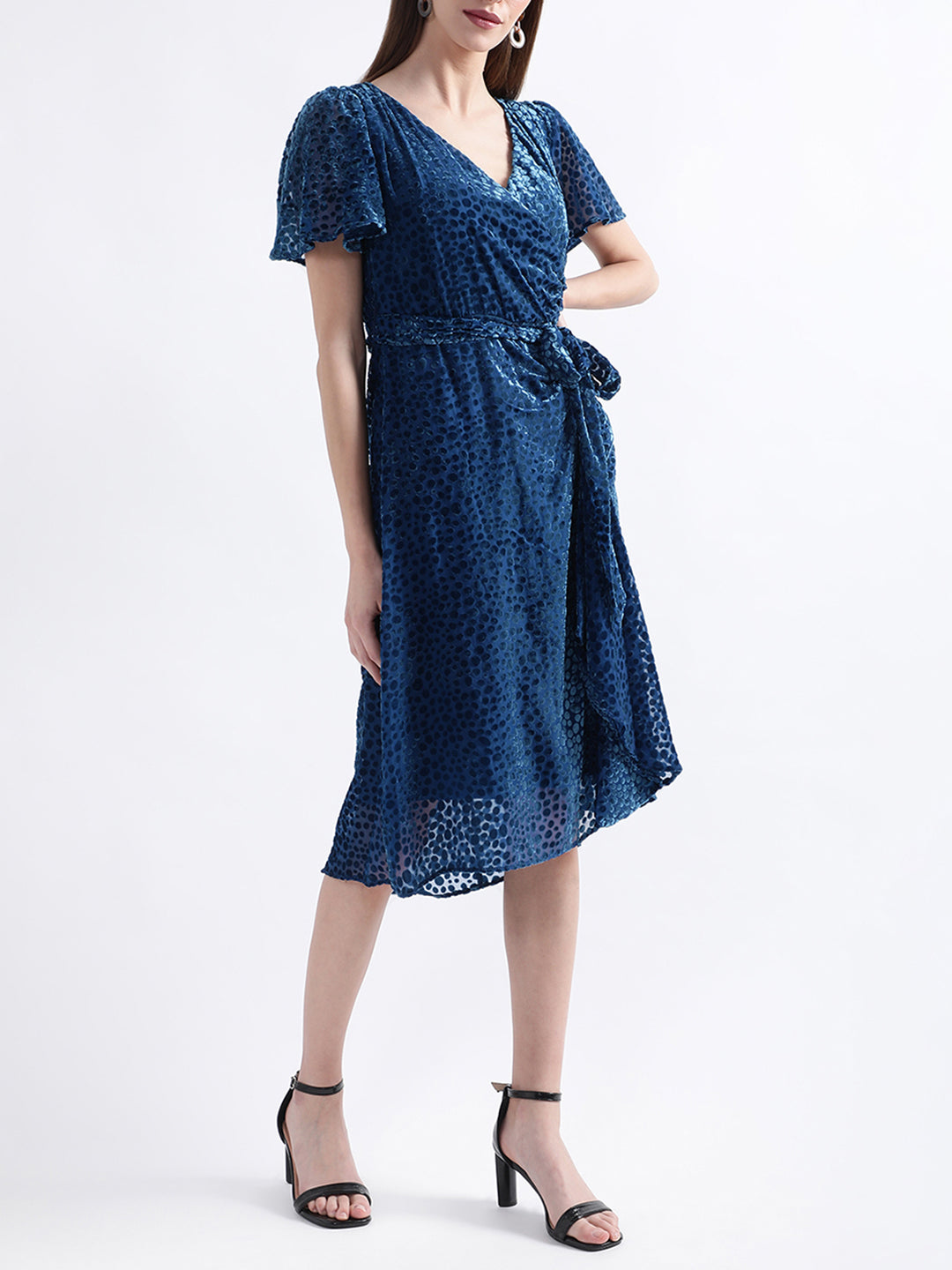 DKNY Women Blue Dress