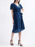 DKNY Women Blue Dress