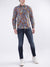 True Religion Multi Fashion Printed Regular Fit Shirt