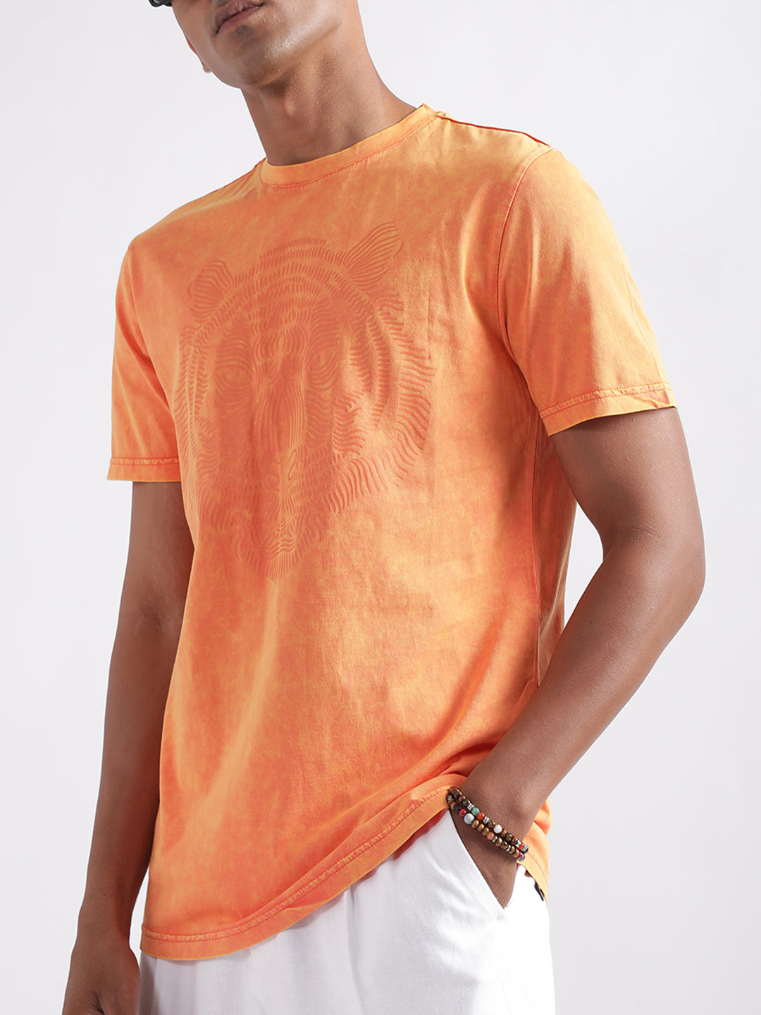 Antony Morato Tangerine Printed Regular Fit T-Shirt