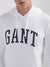 Gant Men Printed Cotton Hooded Sweatshirt