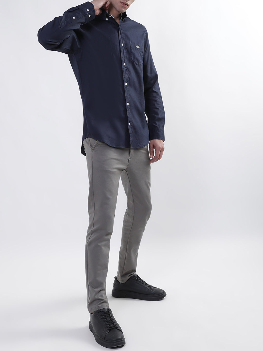 Gant Button Down Collar Cotton Casual Shirt