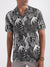 Antony Morato Black Printed Regular Fit Shirt