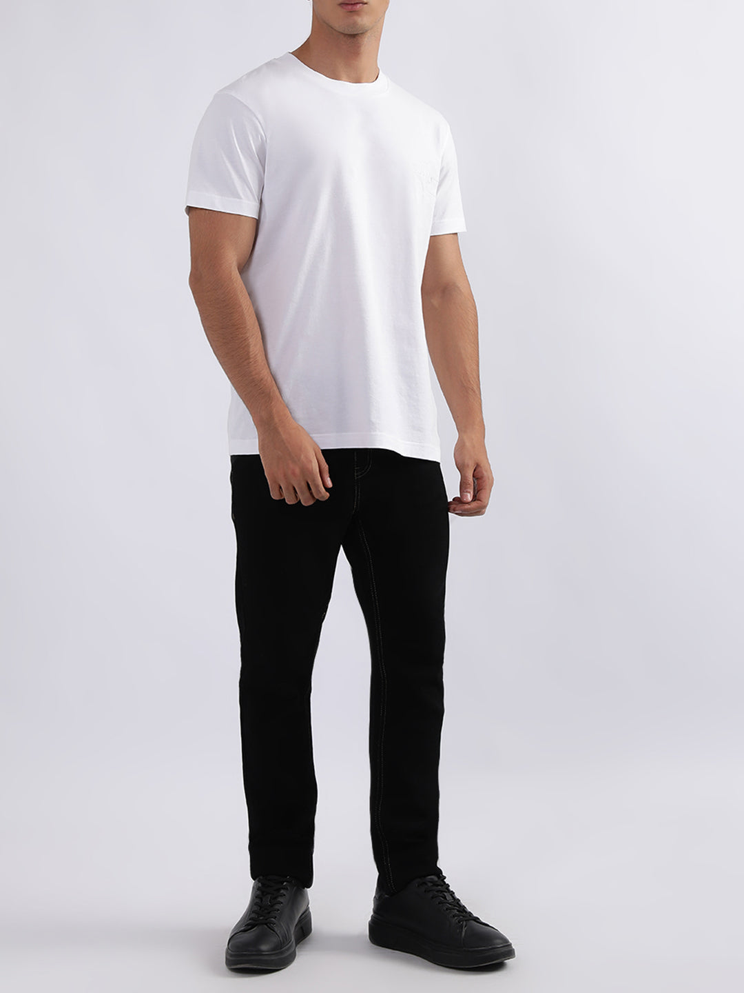 Gant White Regular Fit T-Shirt