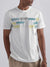 Antony Morato White Printed Regular Fit T-Shirt