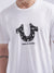 True Religion White Logo Regular Fit T-Shirt