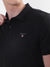 Gant Black Original Regular Fit Pique Polo T-Shirt