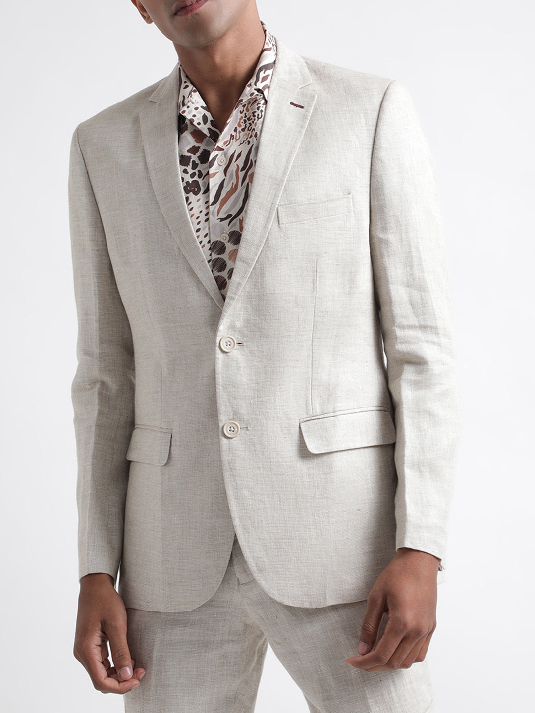 OEM Business Men's Cotton Linen Casual Suit Jacket Plaid Linen Suit - China  Men Wedding Suit and Suit price | Made-in-China.com