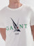 Gant Cream Sail Logo Regular Fit T-Shirt