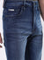 Lindbergh Men Blue Solid Slim Fit Jeans