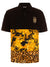 Just Cavalli Multi Floral Slim Fit Polo T-Shirt