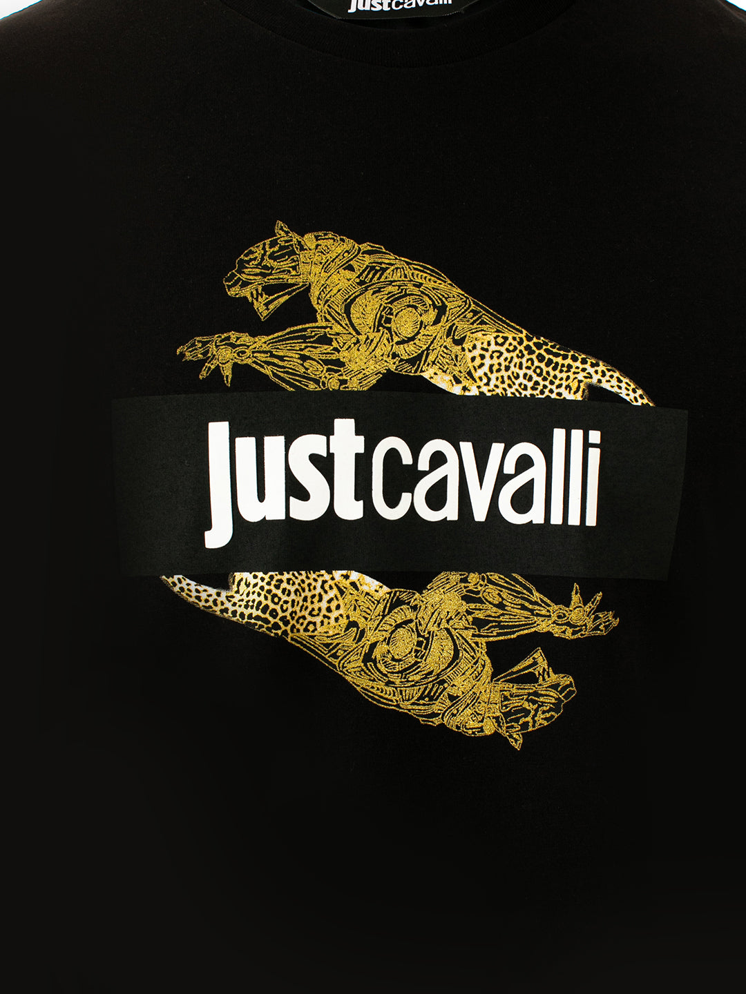 Short JUST CAVALLI Men color Black